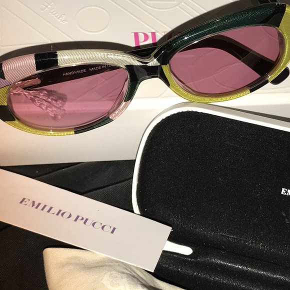 Emilio Pucci Vintage 2004 Sunglasses - Ready to Wear Collection - New in Box. - Picture 7 of 16
